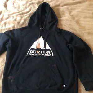 Men’s burton sweatshirt